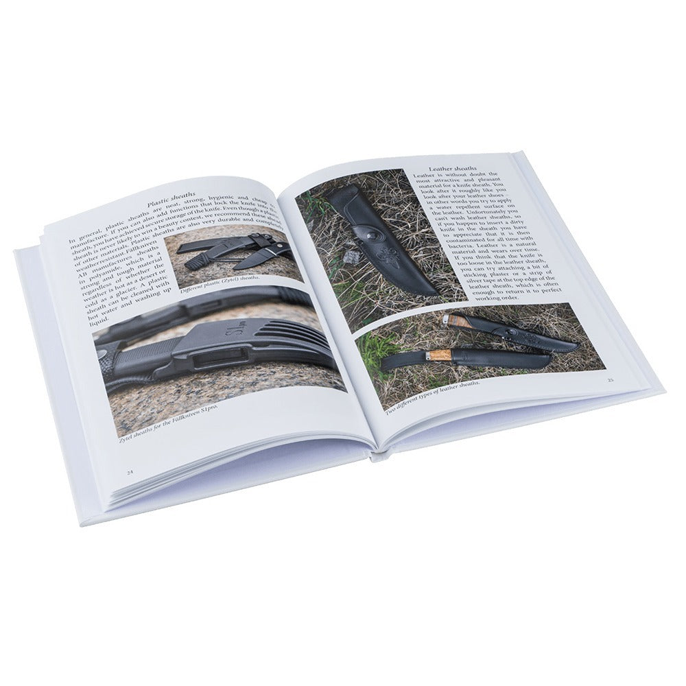 FALLKNIVEN BOOK - The ABC of Knives by Peter Hjortberger