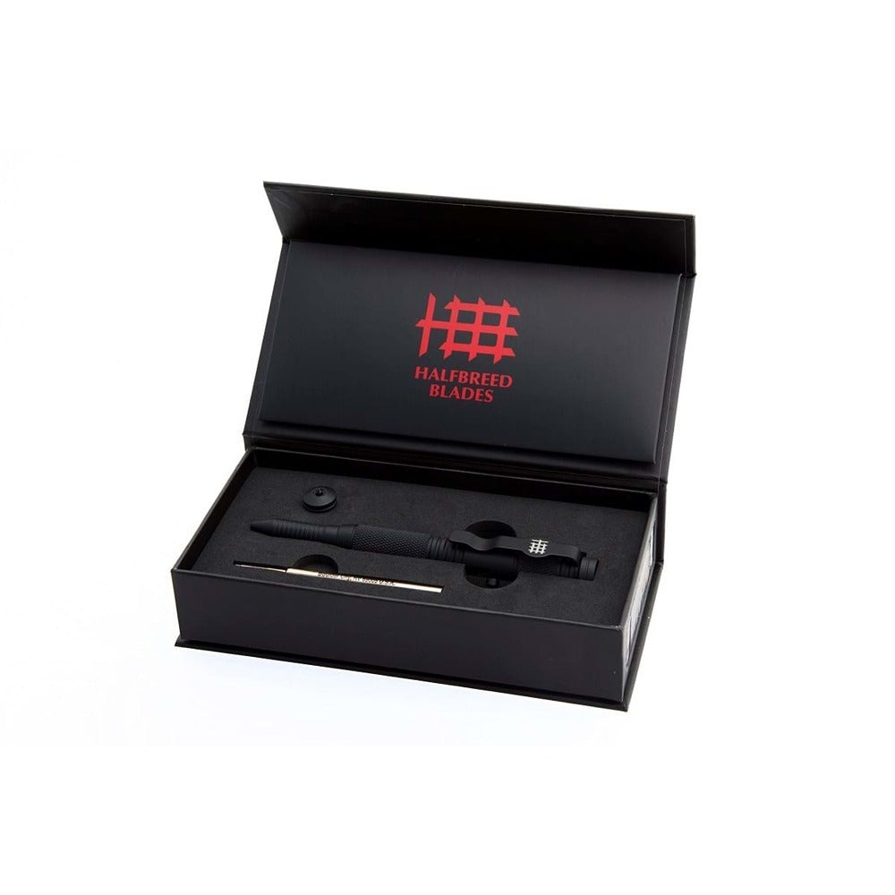 Halfbreed Blades Tbp-01 Tactical Pen Black