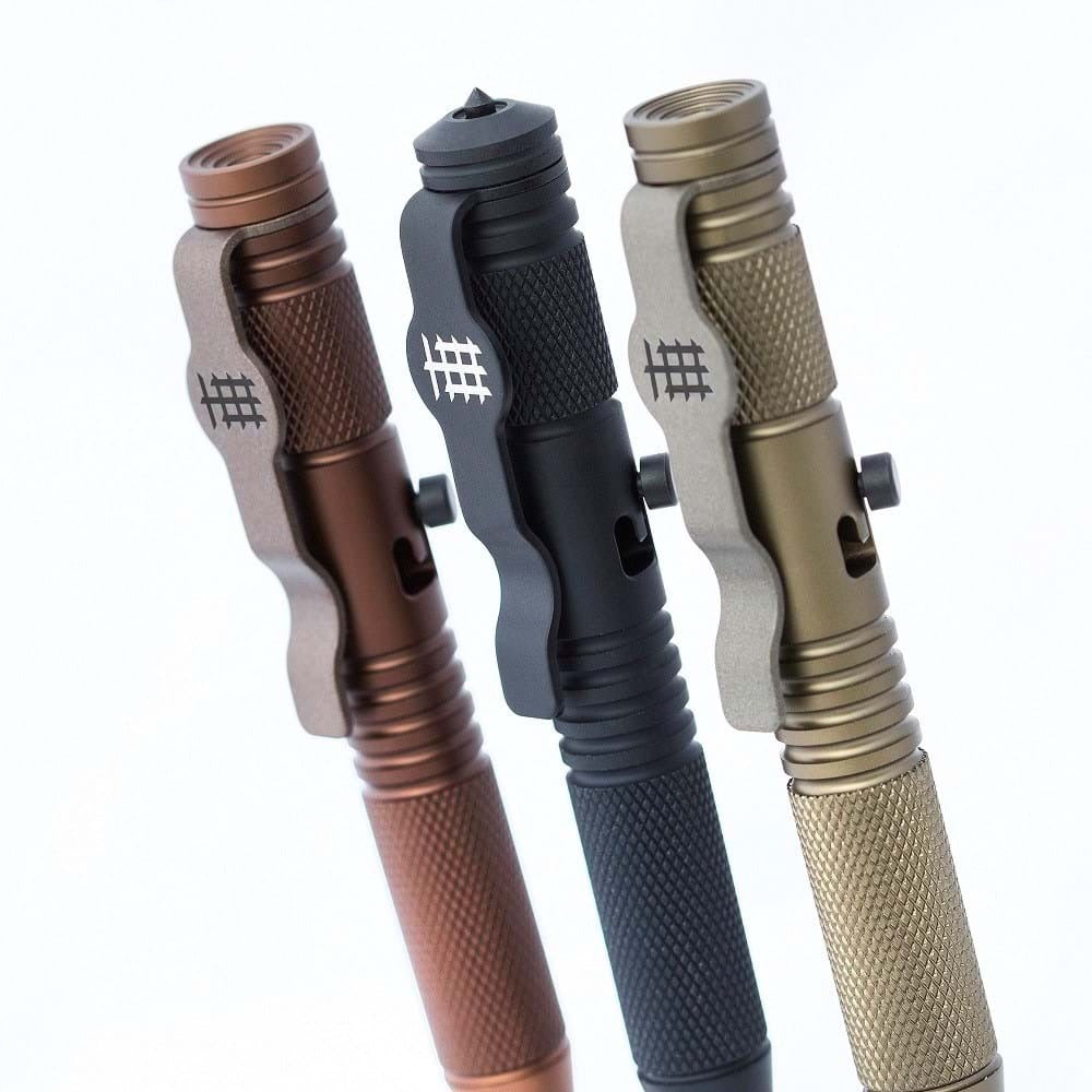 Halfbreed Blades Tbp-01 Tactical Pen Black
