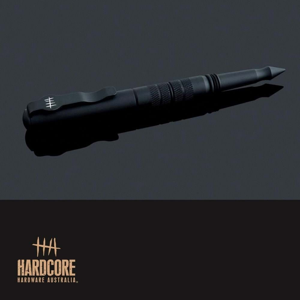 Hardcore Hardware Twi-01 Tactical Pen Black
