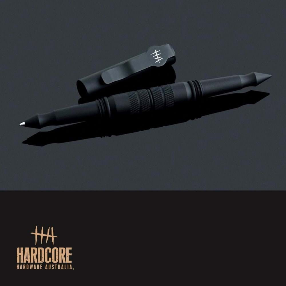 Hardcore Hardware Twi-01 Tactical Pen Black