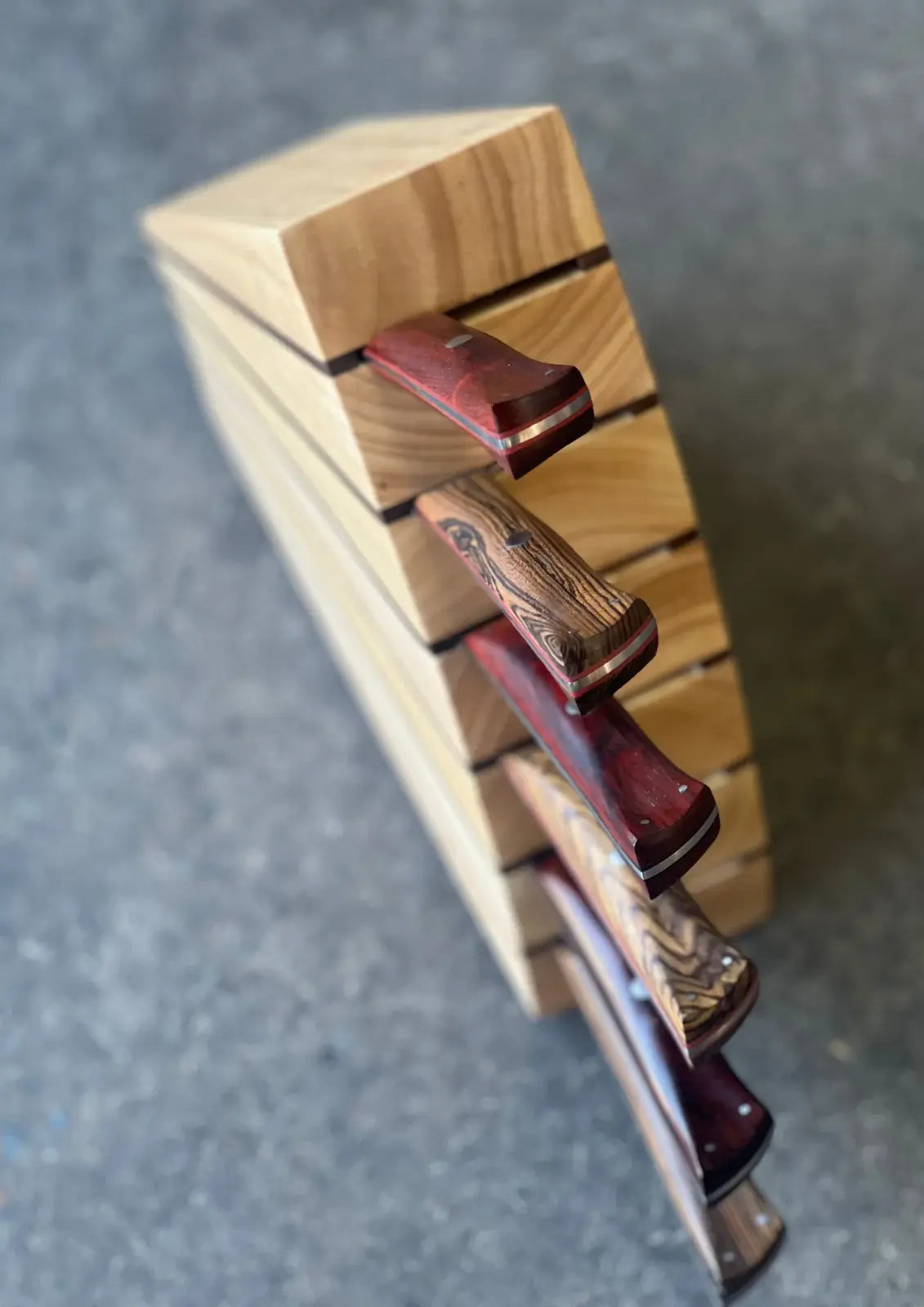 Fan Rack | "LIGHT" Knife Rack