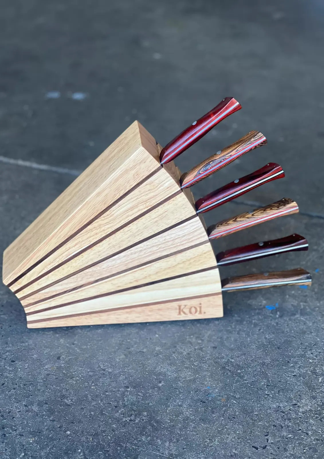 Fan Rack | "LIGHT" Knife Rack