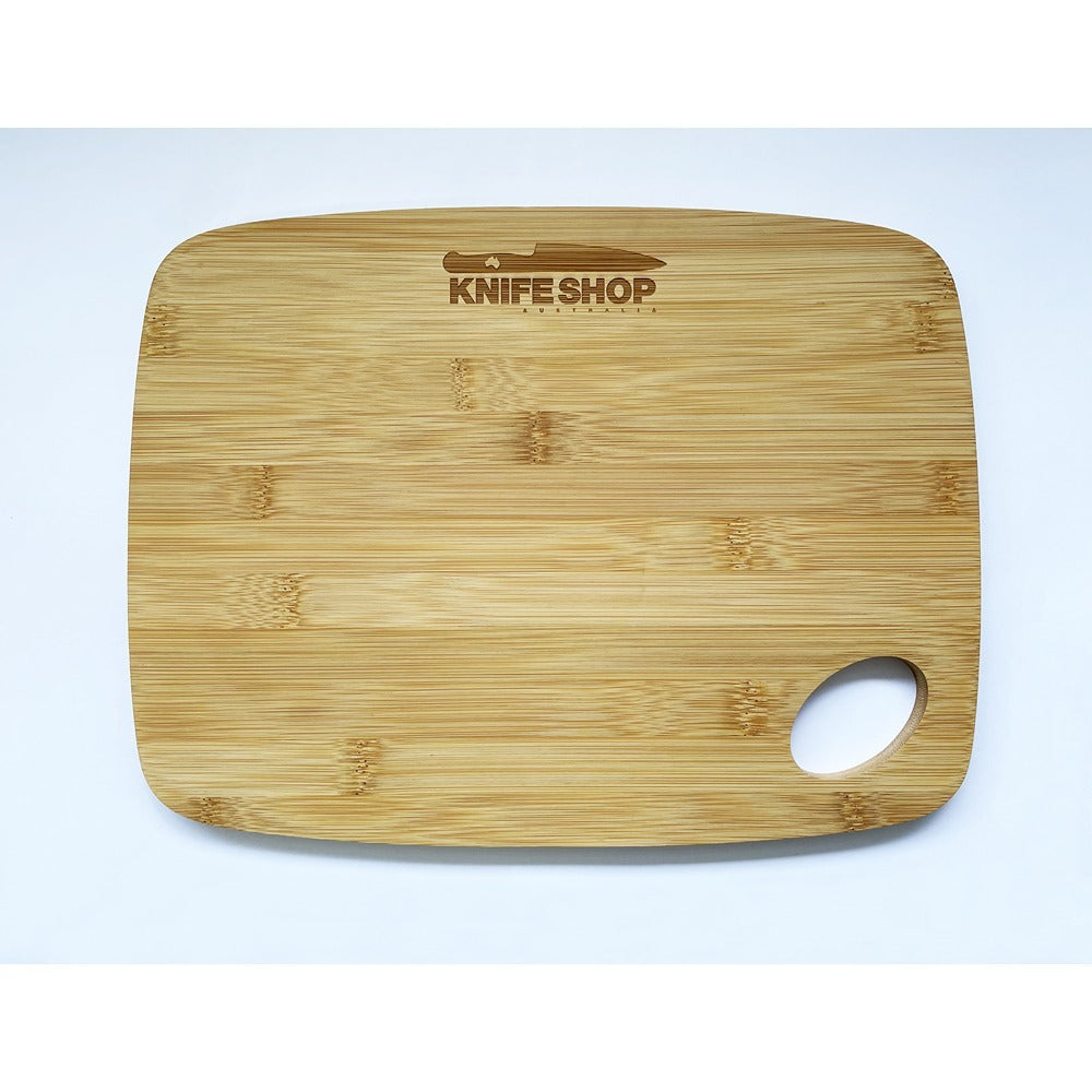 30Cm Bamboo Prep And Presentation Board With Ksa Logo
