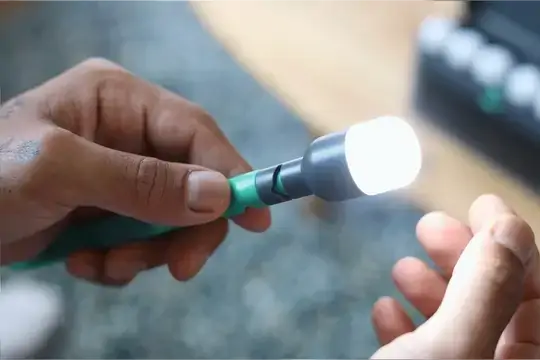 Luci Site Light - Solar Powered Light