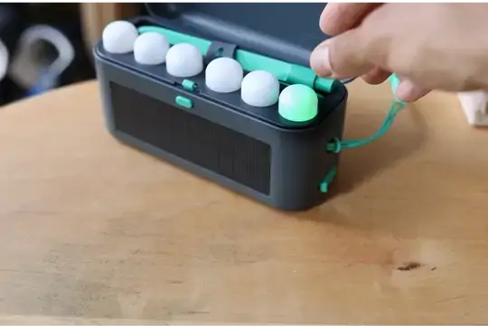 Luci Site Light - Solar Powered Light