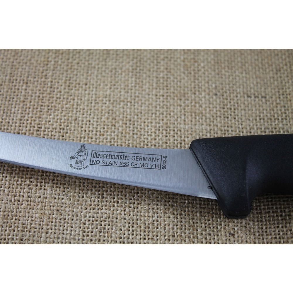 Messermeister 5042-6 15Cm Curved Backed Boning Knife, Stiff - Made In Solingen Germany