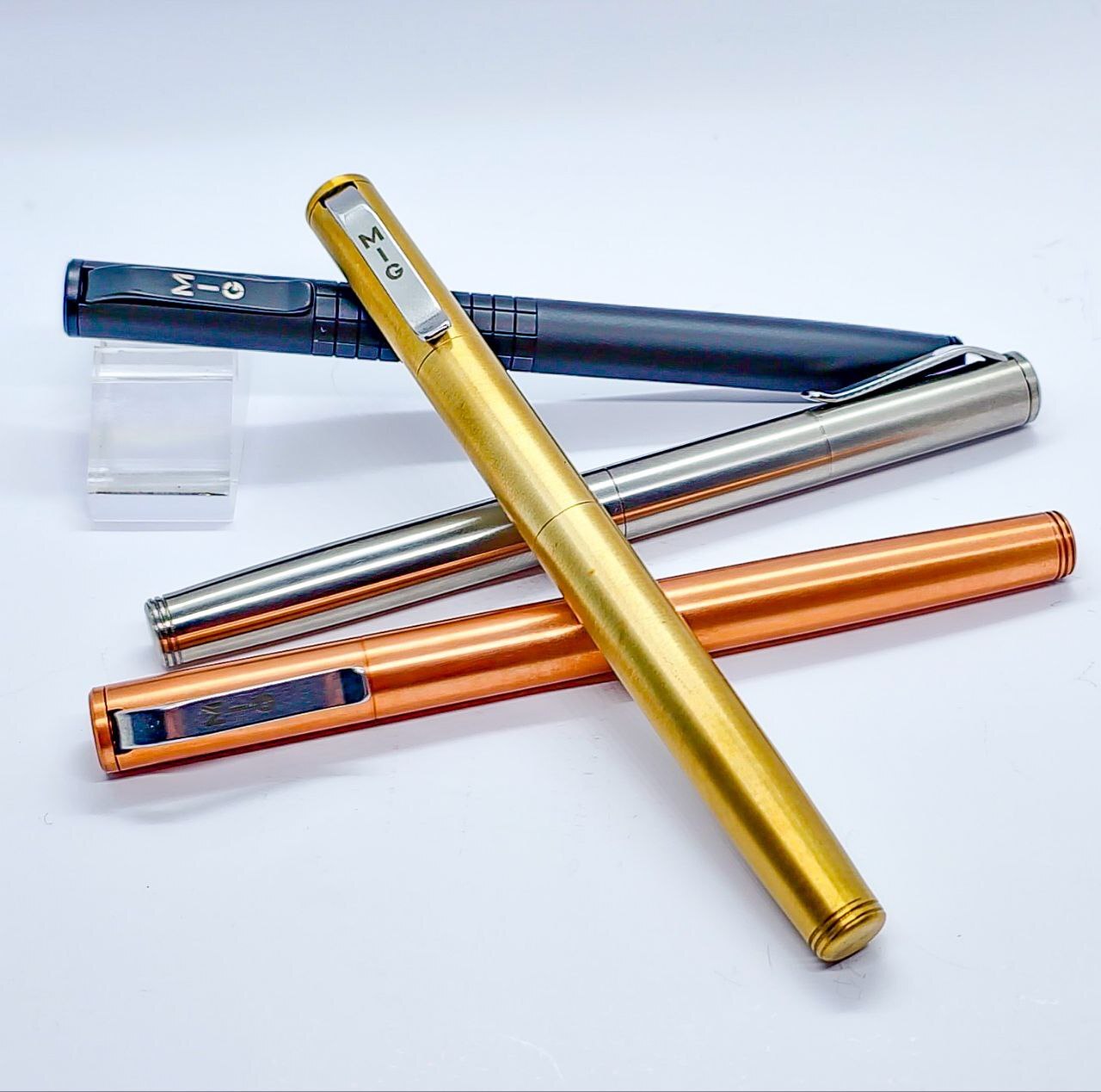 Mig Fountain Pen Titanium