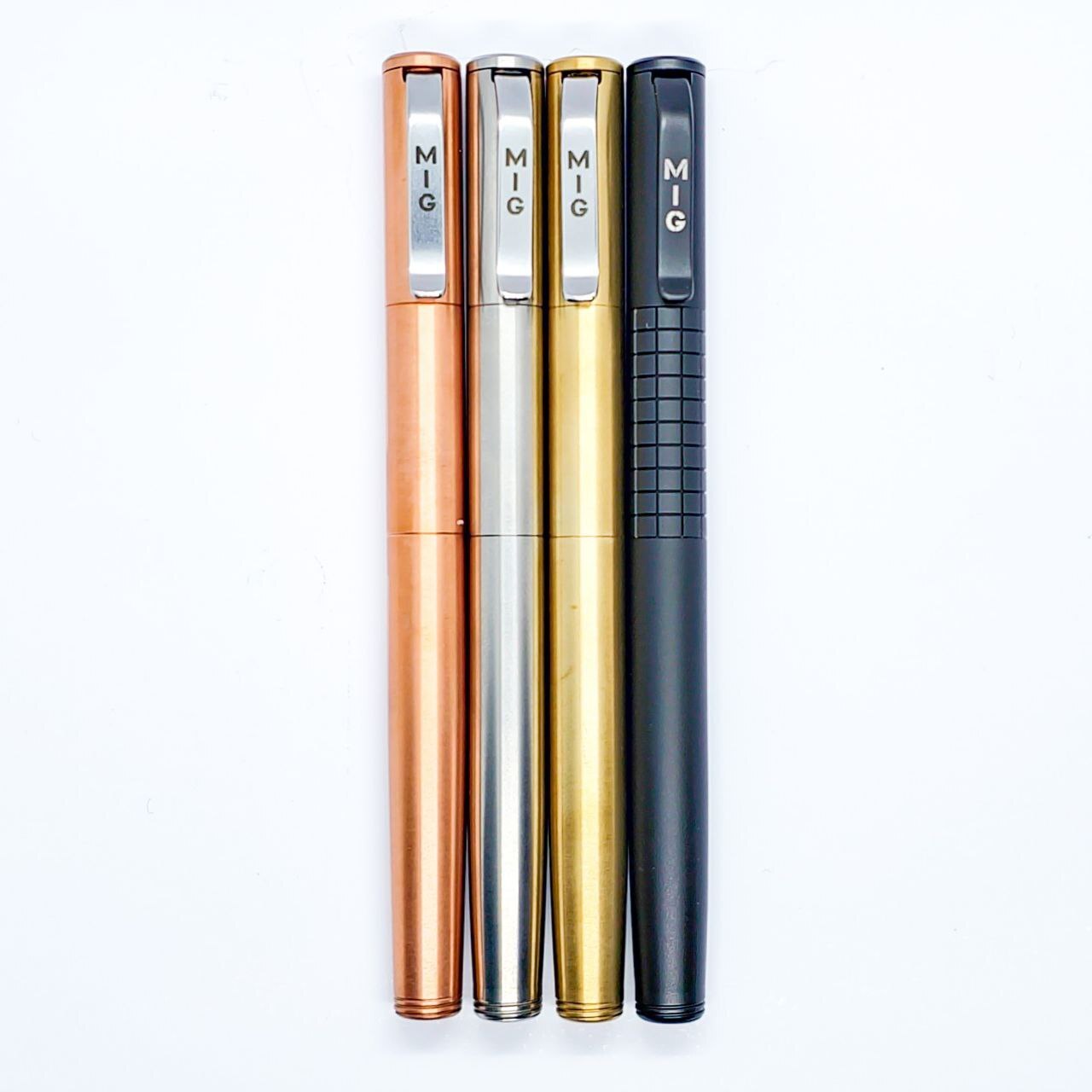 Mig Fountain Pen Titanium