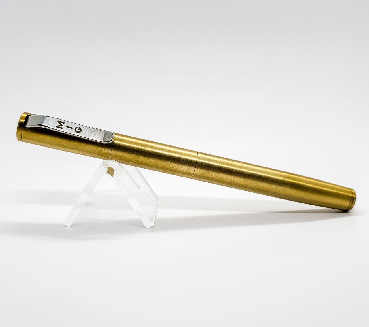 Mig Fountain Pen Brass