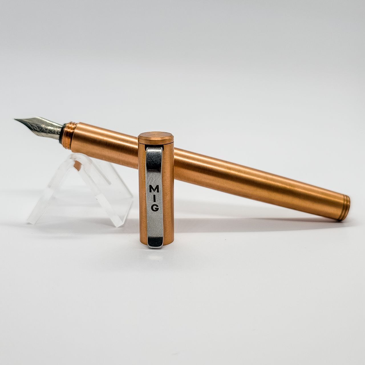 Mig Fountain Pen Copper