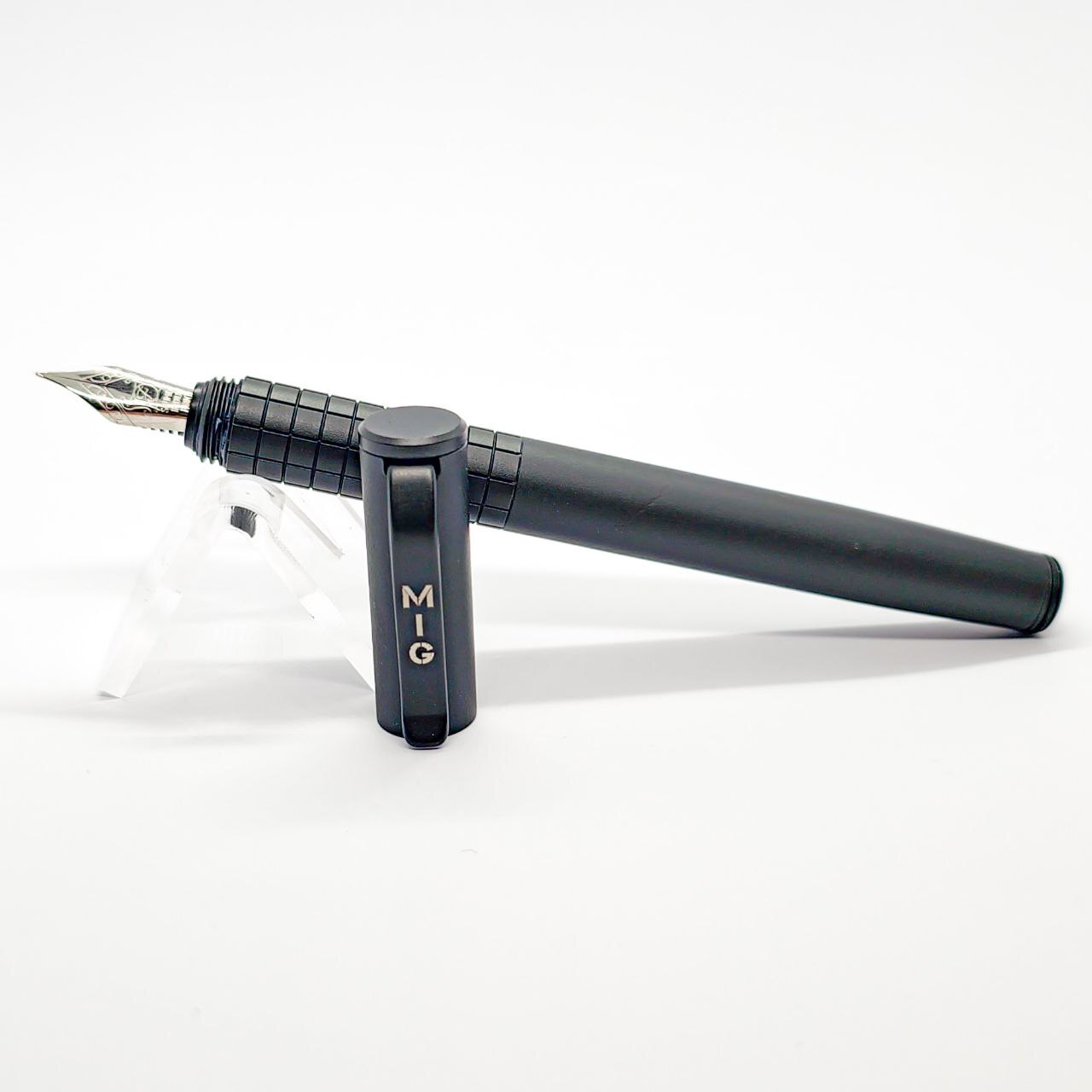 Mig Fountain Pen Black TiNi coated Brass
