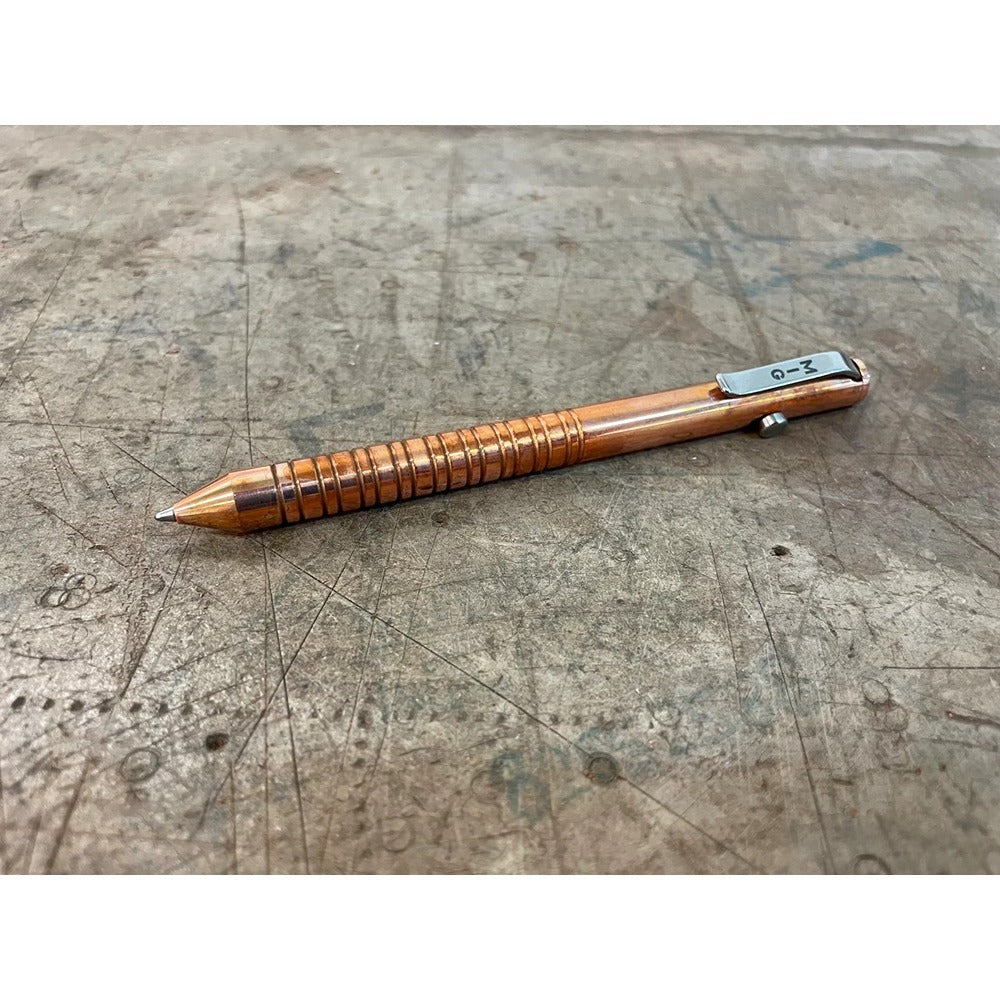 Mig +61 Bolt Action Pen - Copper