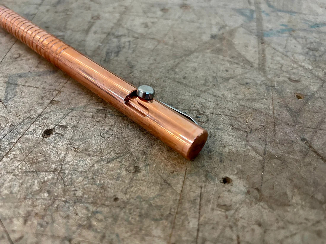 Mig +61 Bolt Action Pen - Copper
