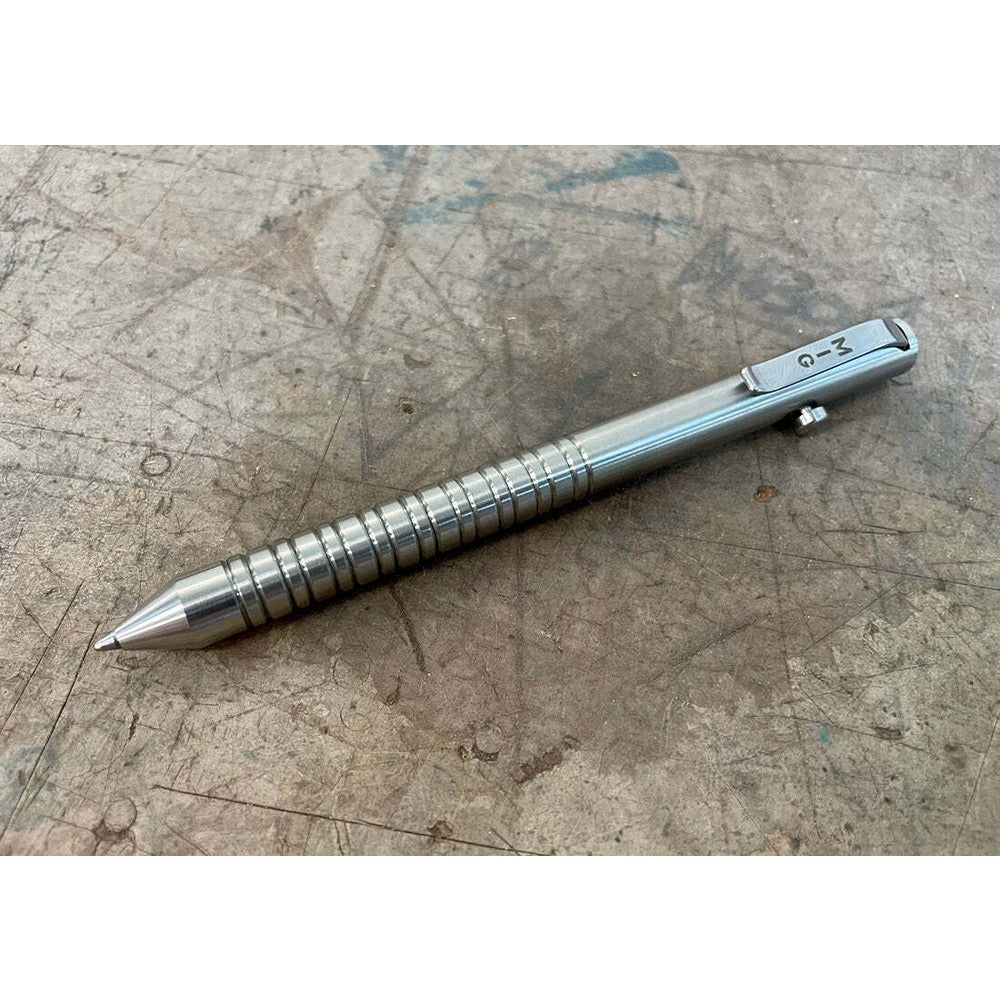 Mig +61 Bolt Action Pen - Titanium