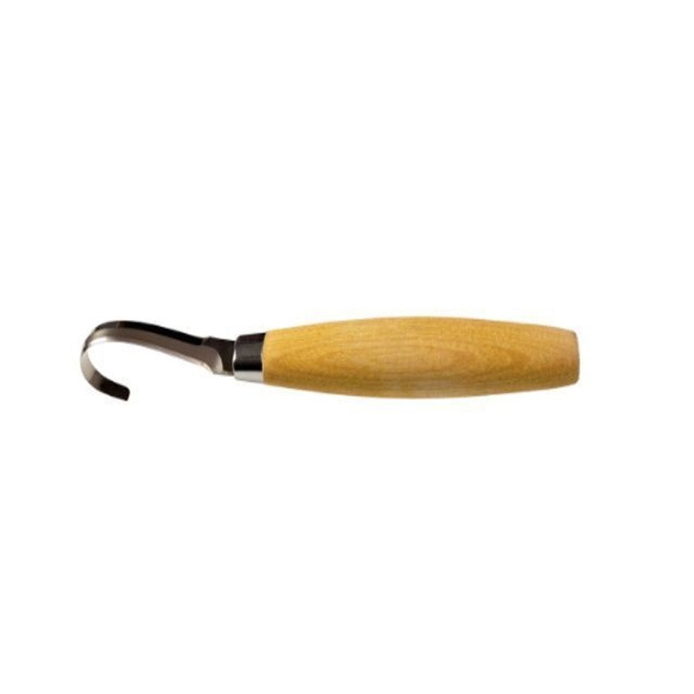 Mora 164 Wood Carving Hook Knife Left Hand - Authorised Aust. Retailer