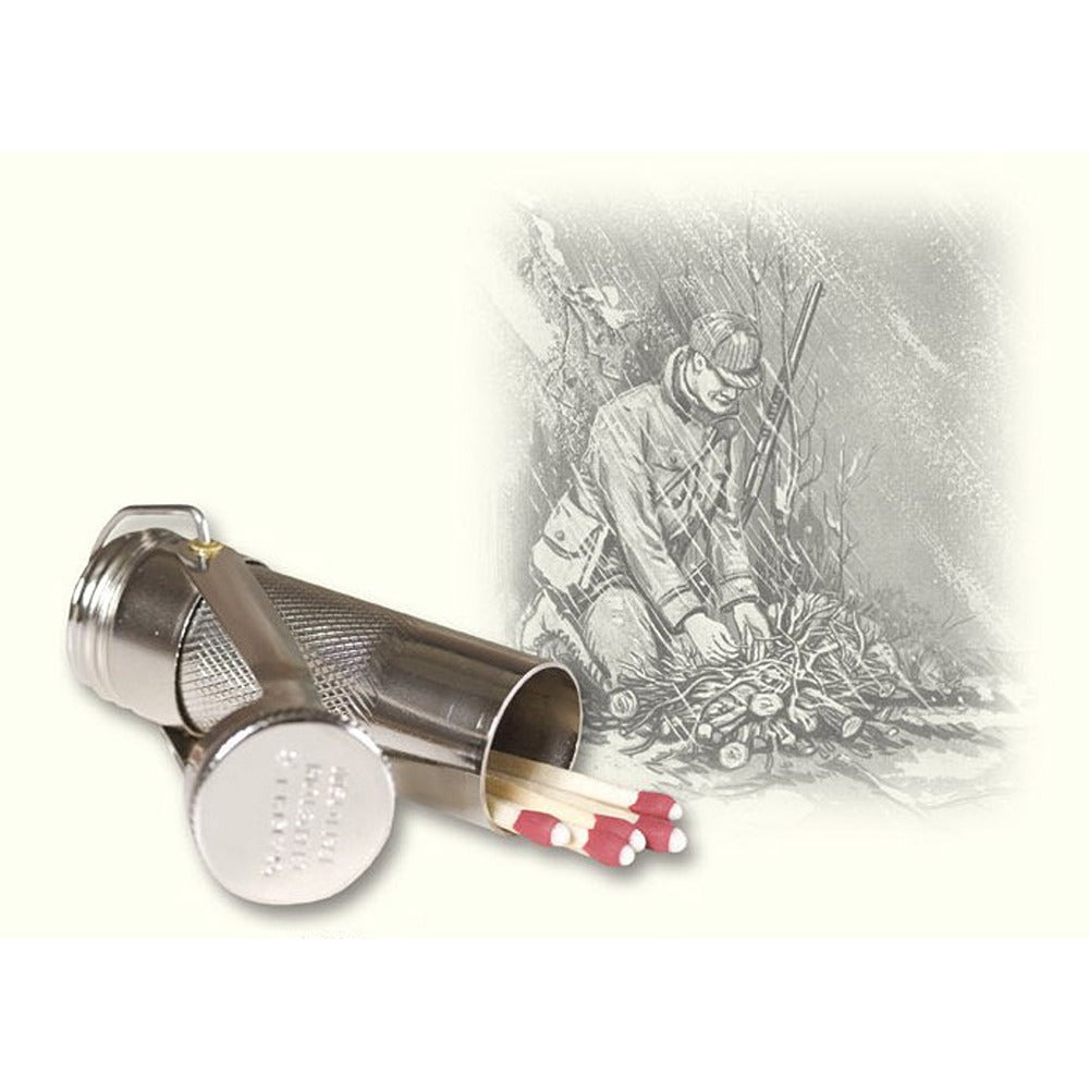 Marbles Match Safe - Stainless Steel