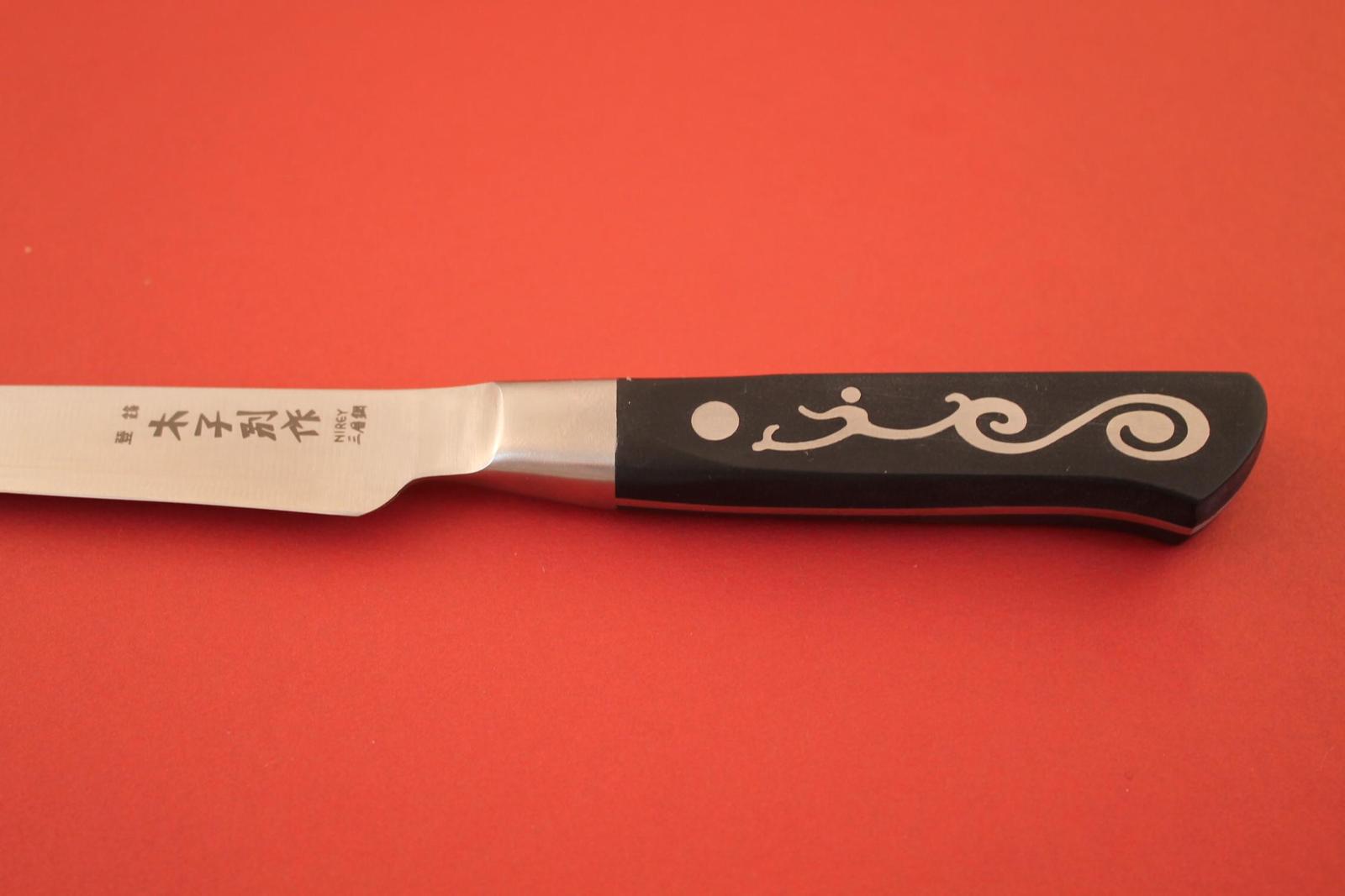 I O Shen F-5093 Paring Knife - Curved 9.5 Cm