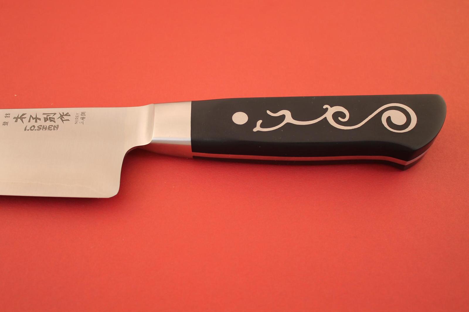 I O Shen Ck-3026 Santoku 16 Cm