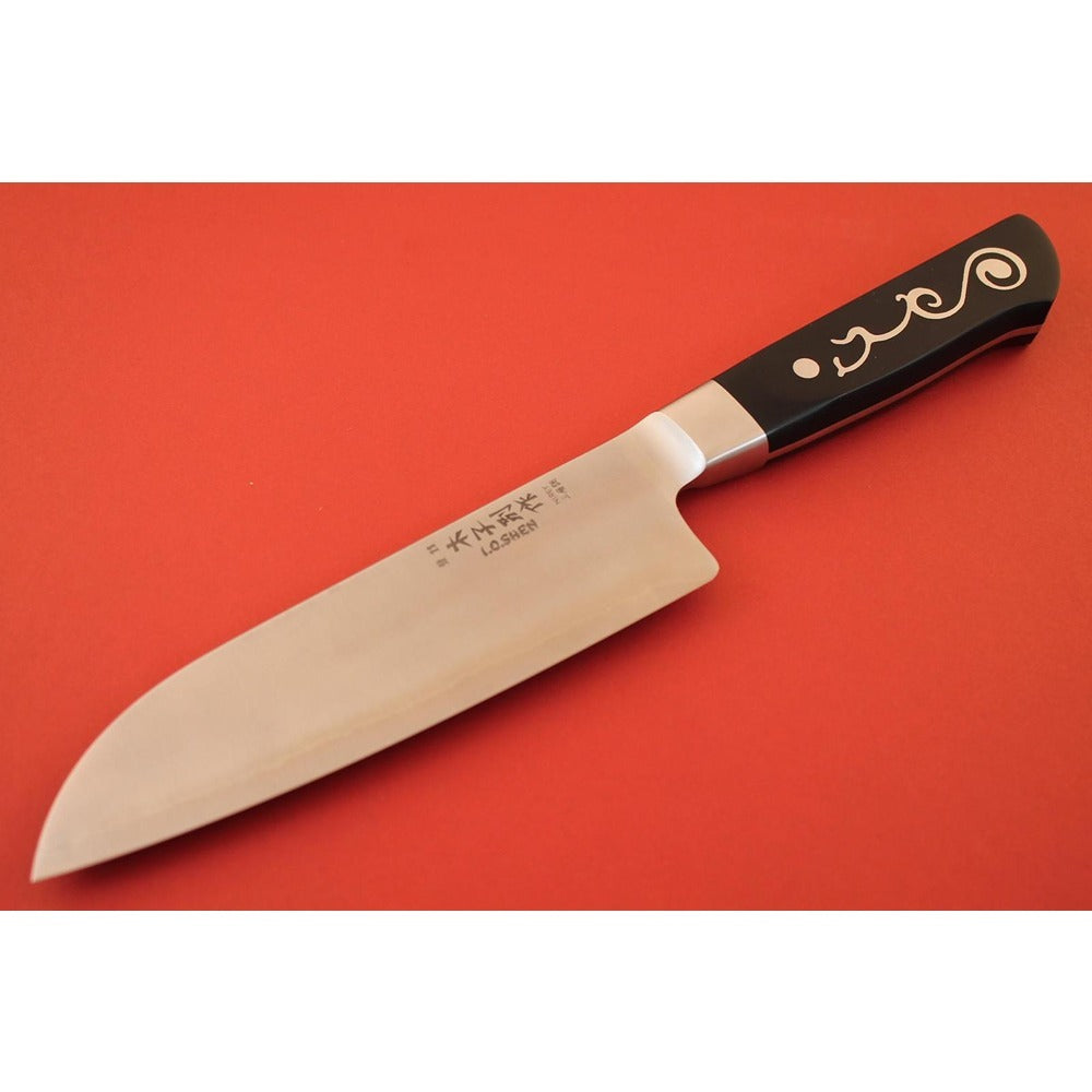 I O Shen Ck-3026 Santoku 16 Cm