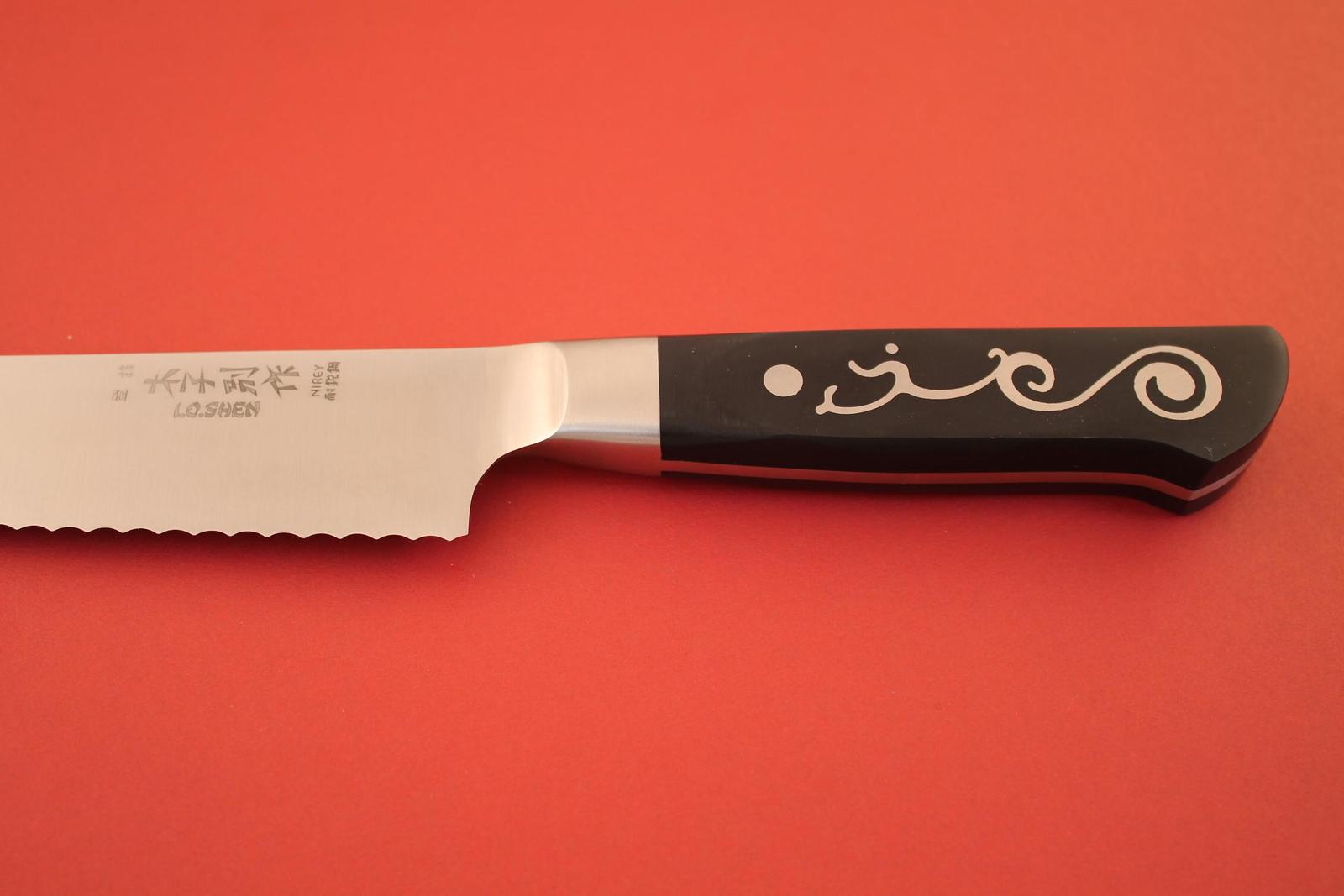 I O Shen F-1027 Bread Knife 25 Cm