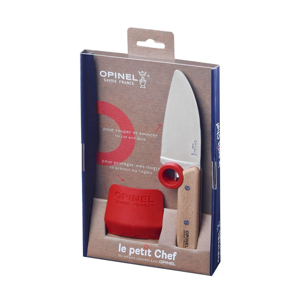Opinel Le Petit Chef Knife And Finger Protector