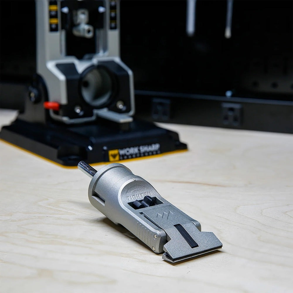 Work Sharp SA0005412 V-Block Clamp for the PROFESSIONAL PRECISION ADJUST Sharpener