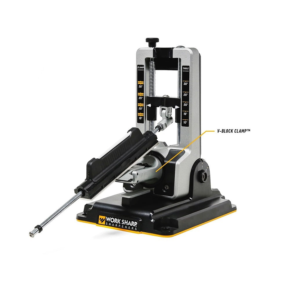 Work Sharp SA0005412 V-Block Clamp for the PROFESSIONAL PRECISION ADJUST Sharpener