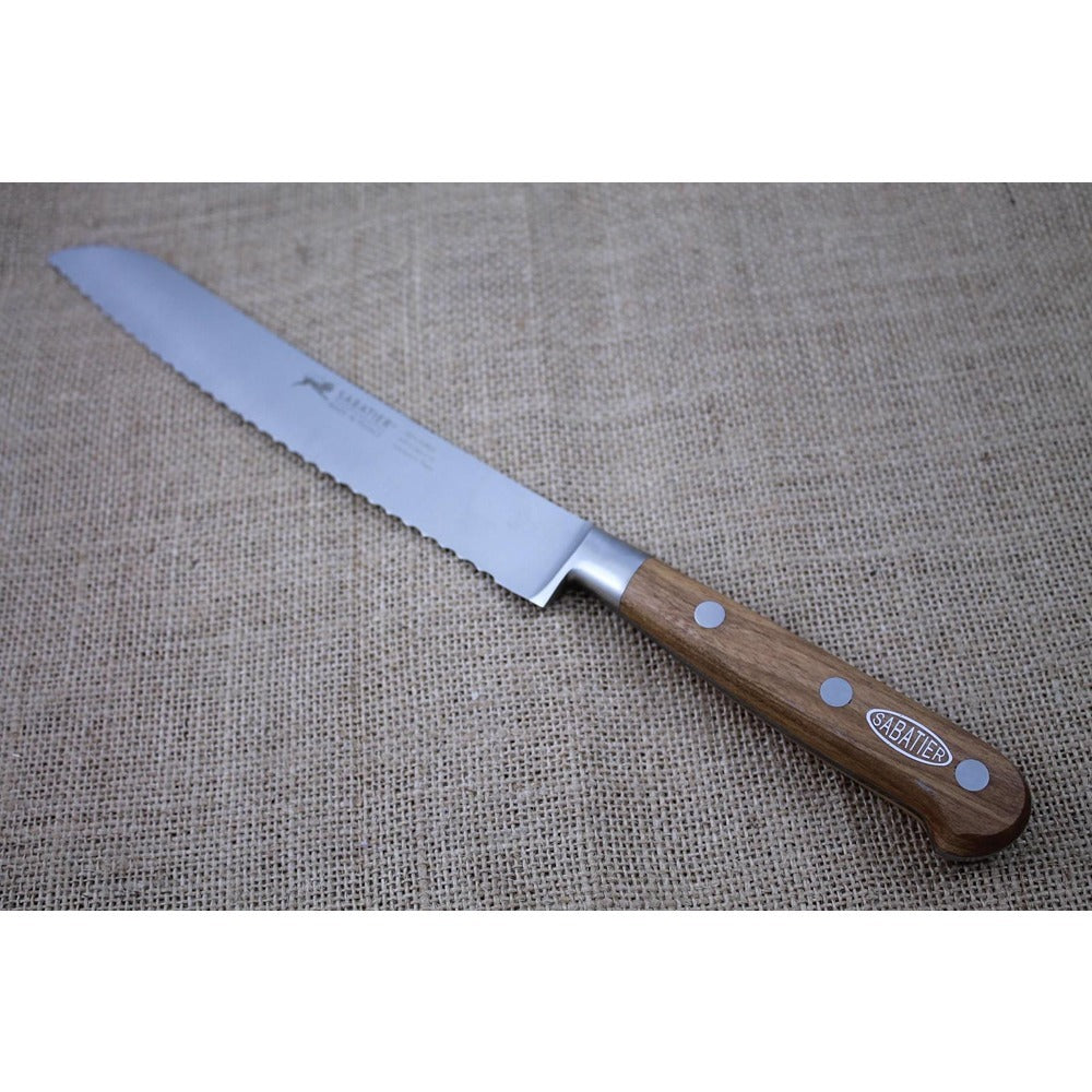 Sabatier Lion Olivewood Bread Knife 20 Cm