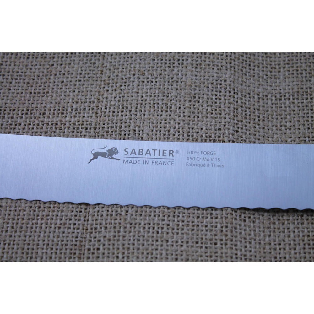 Sabatier Lion Olivewood Bread Knife 20 Cm