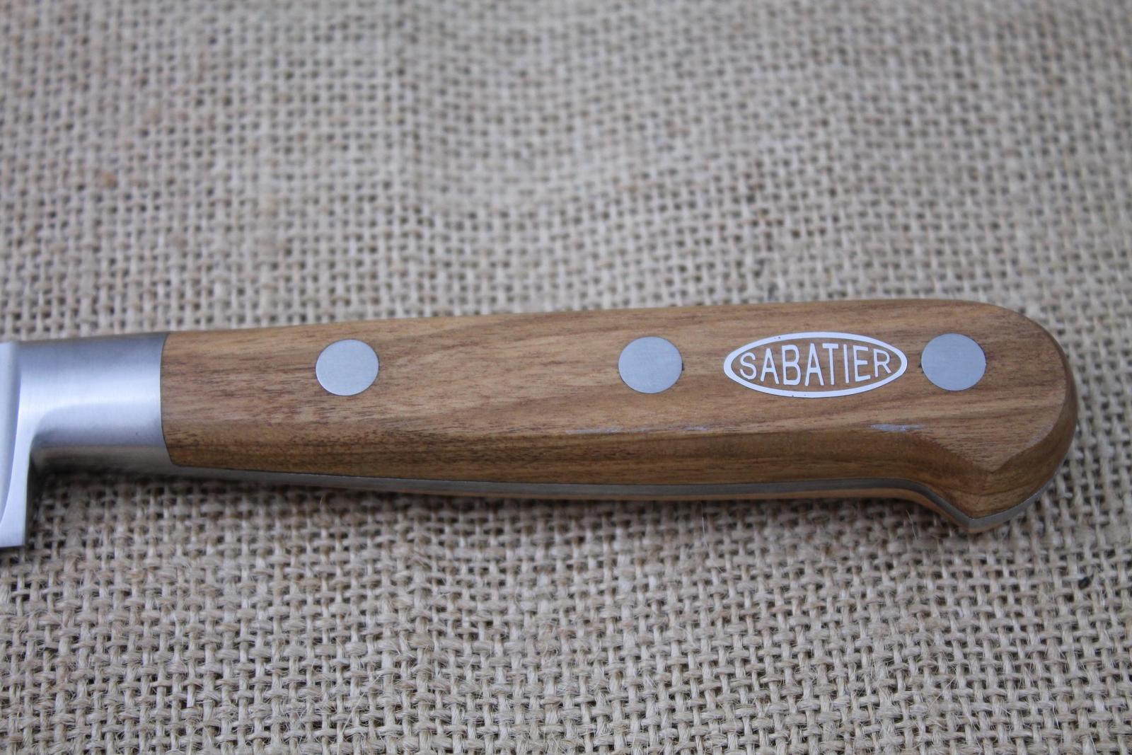 Sabatier Lion Olivewood Bread Knife 20 Cm