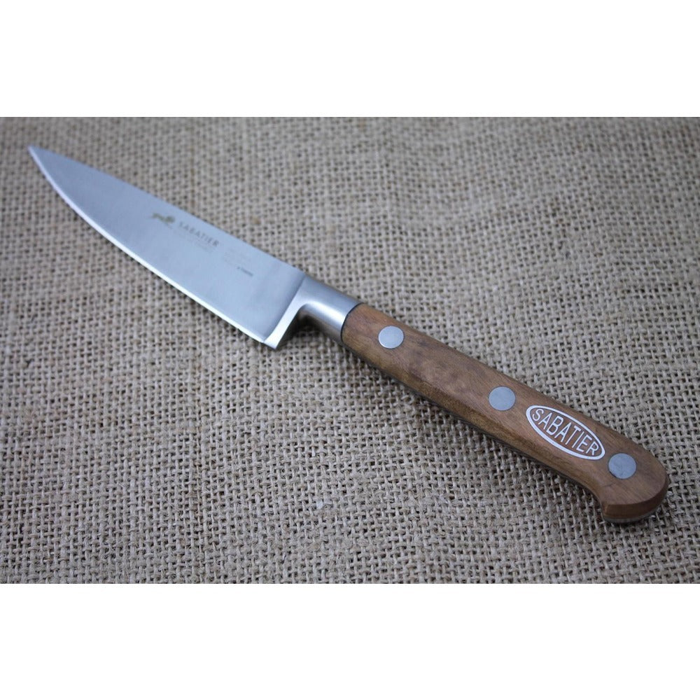 Sabatier Olivewood Paring Knife 10 Cm
