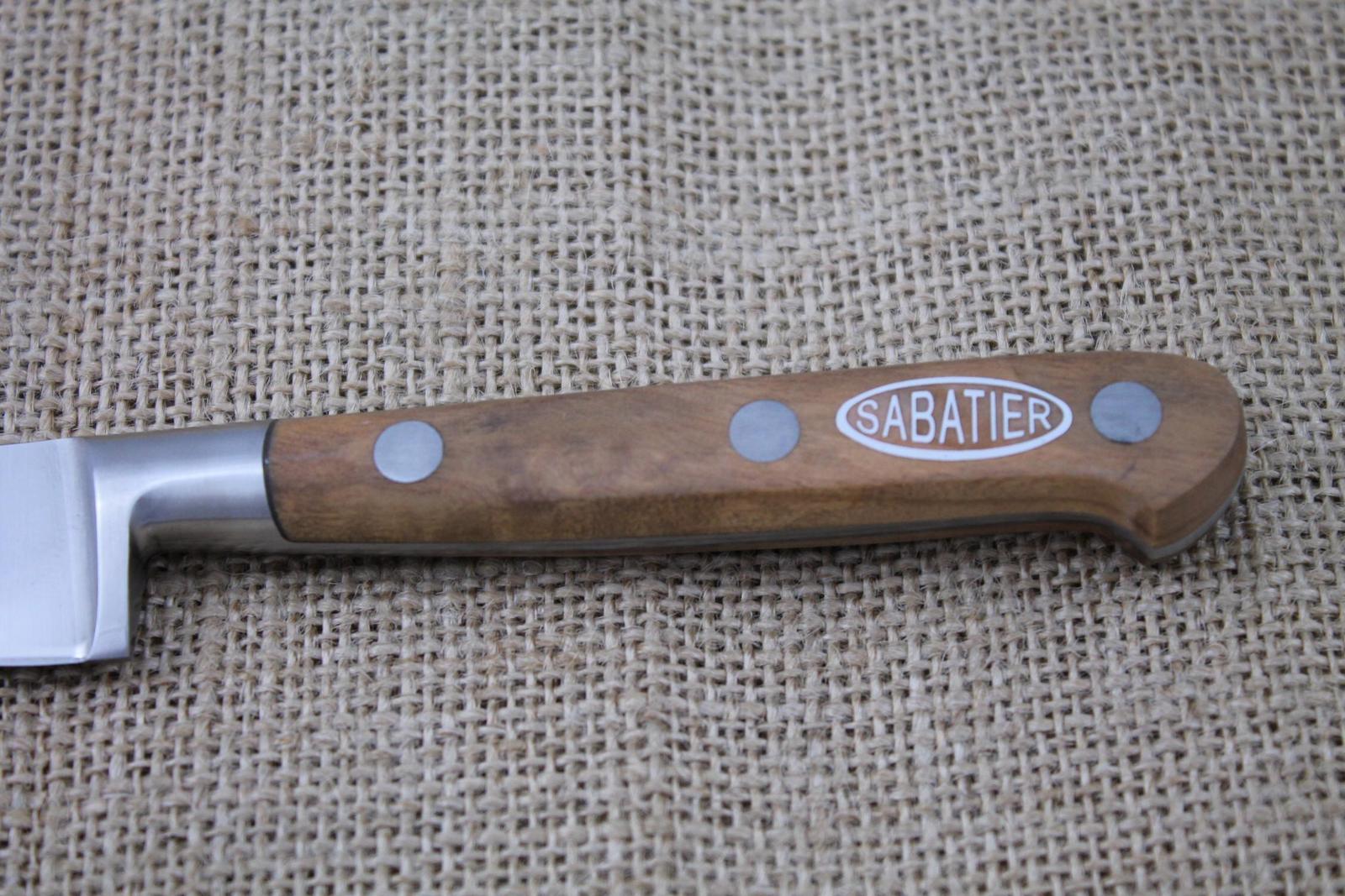 Sabatier Olivewood Paring Knife 10 Cm