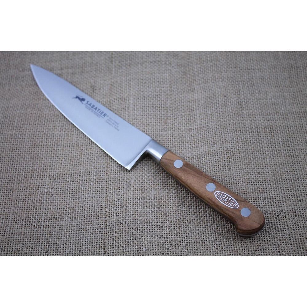 Sabatier Olivewood Chefs Knife 15 Cm