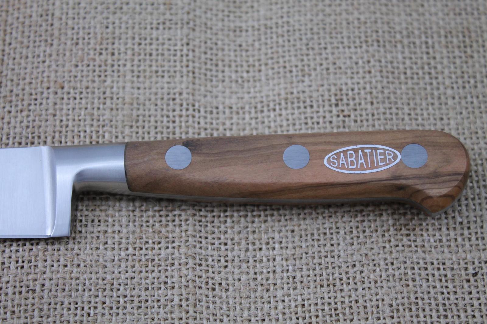 Sabatier Olivewood Carving Knife 20 Cm
