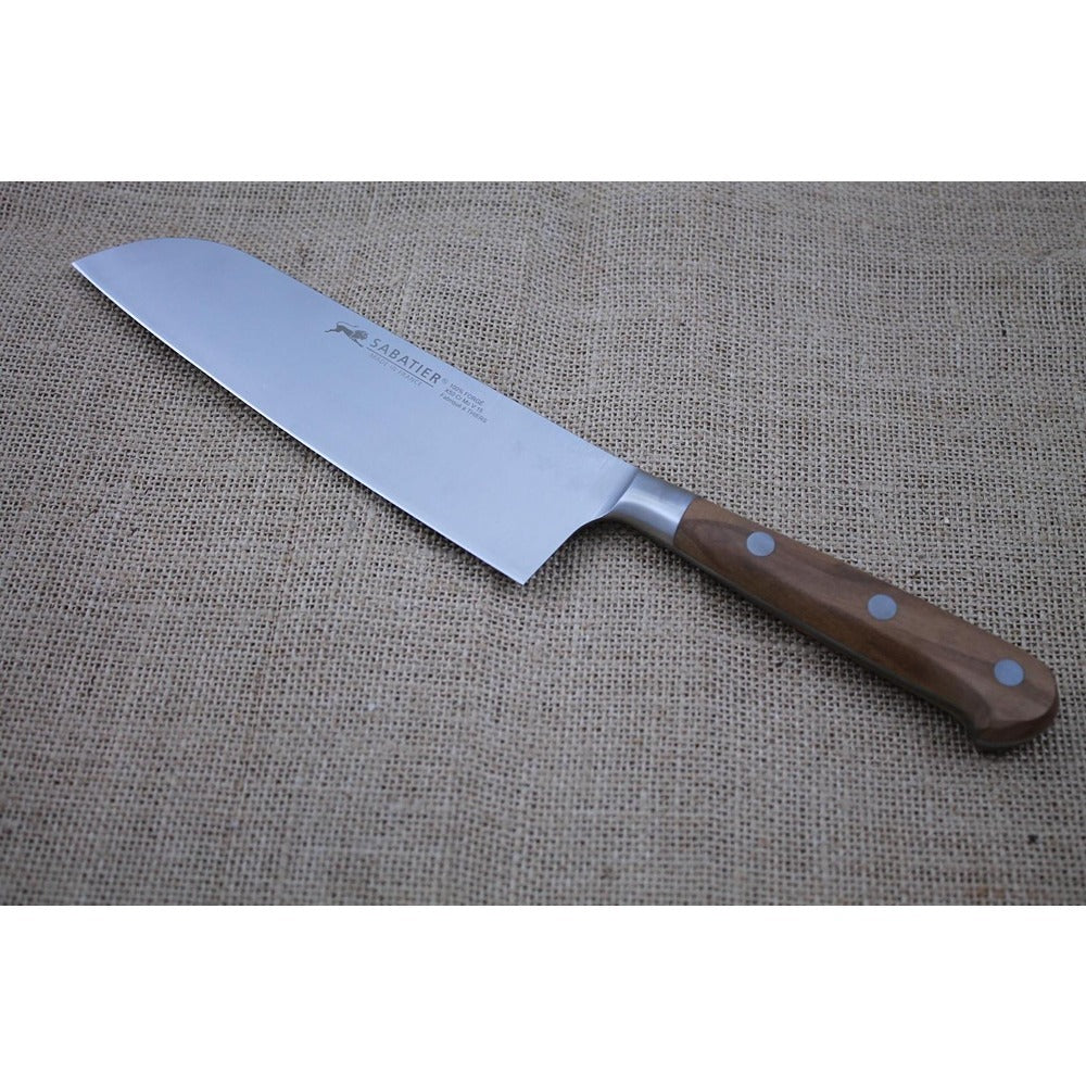 Sabatier Olivewood Santoku Knife 17.5 Cm