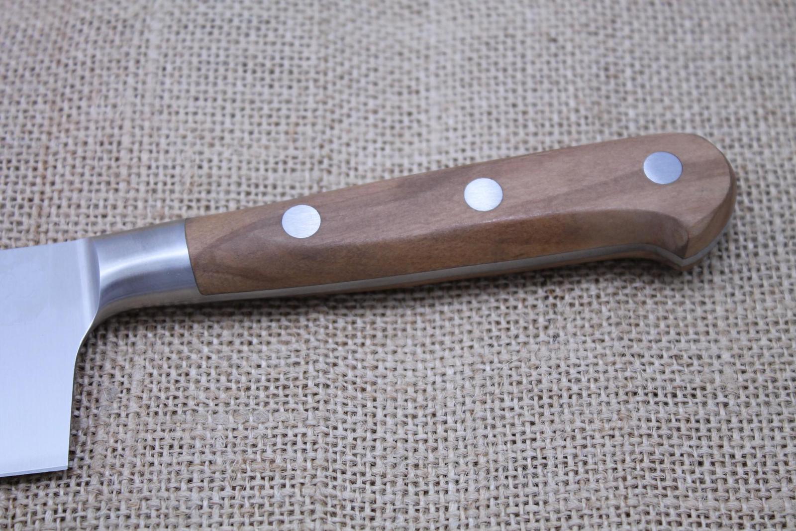 Sabatier Olivewood Santoku Knife 17.5 Cm