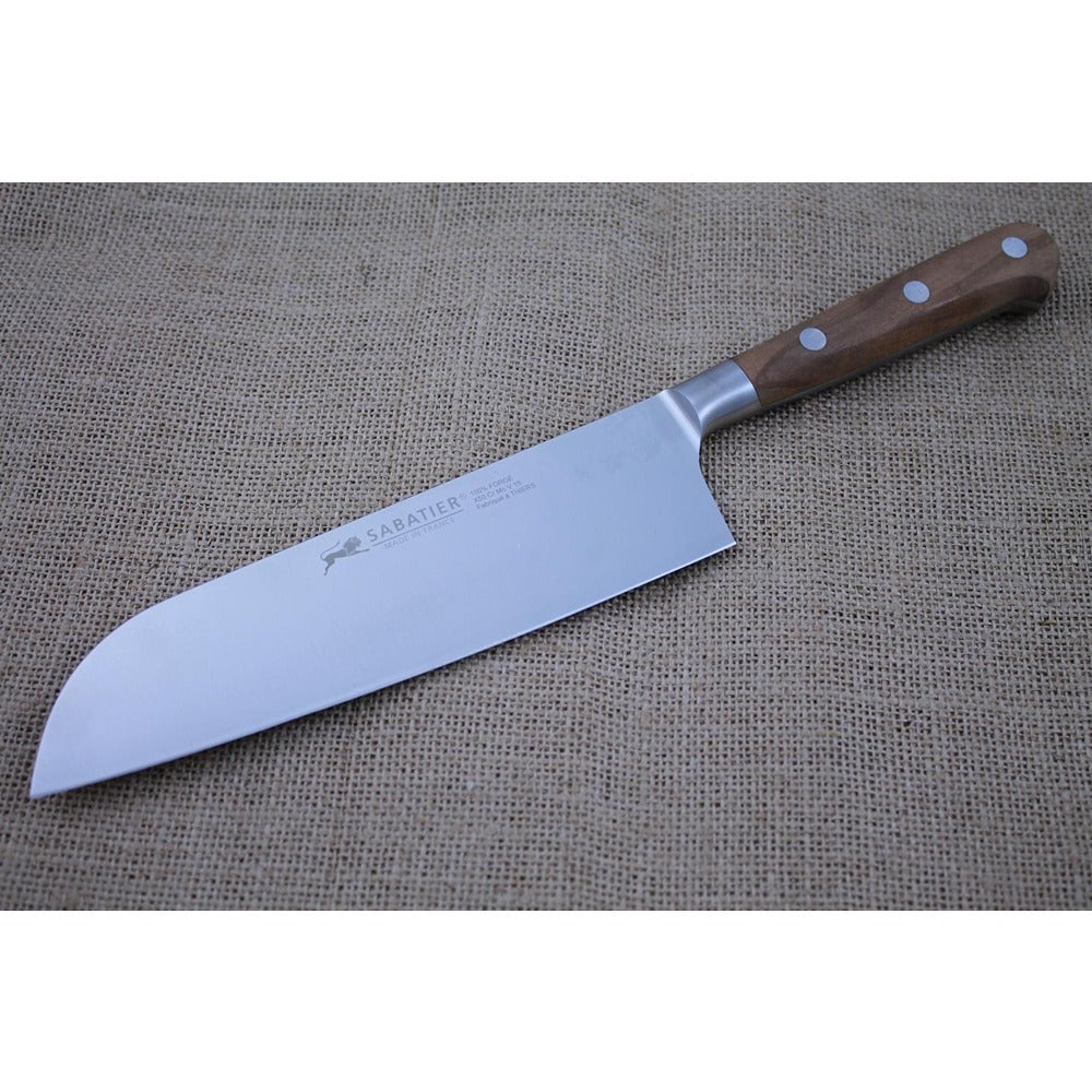 Sabatier Olivewood Santoku Knife 17.5 Cm