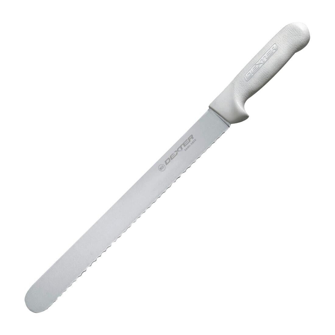 SANI-SAFE 12 Scalloped Roast Slicer 13463
