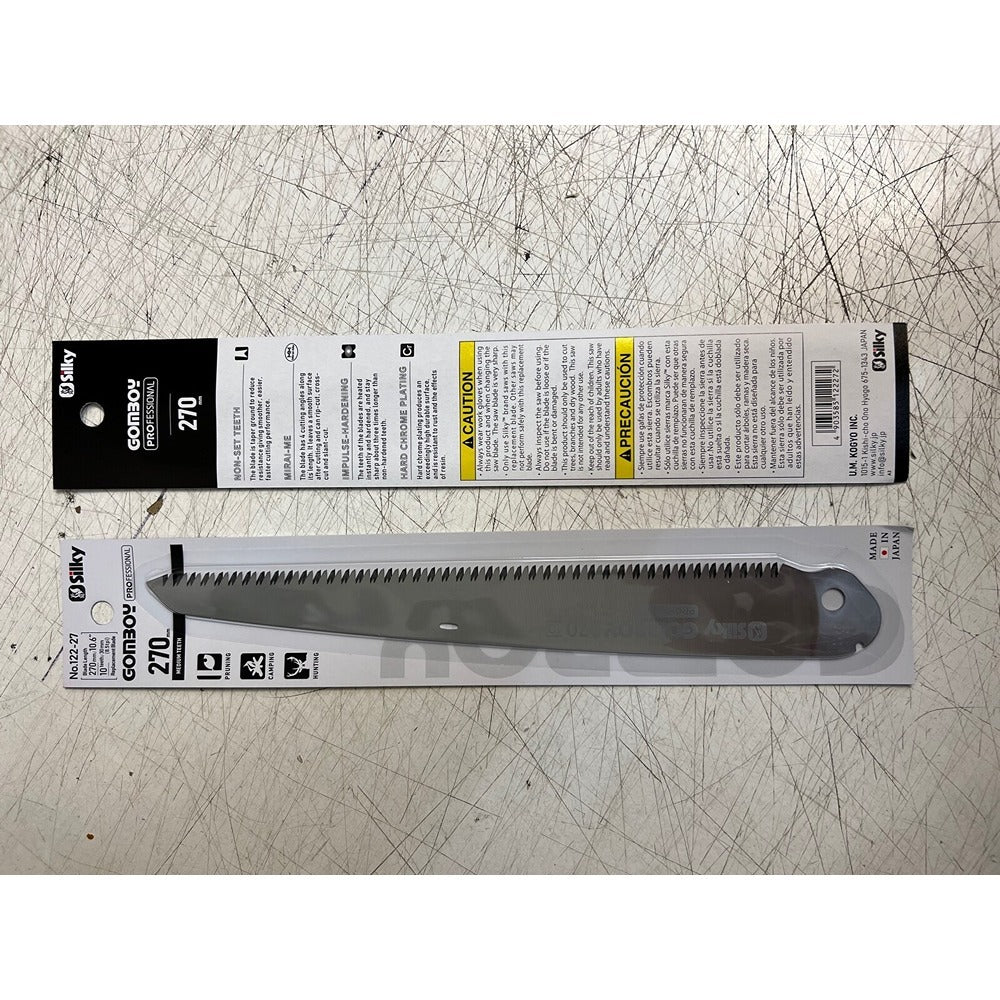 Silky 122-27 Gomboy 270 Mm Medium Tooth Replacement Blade