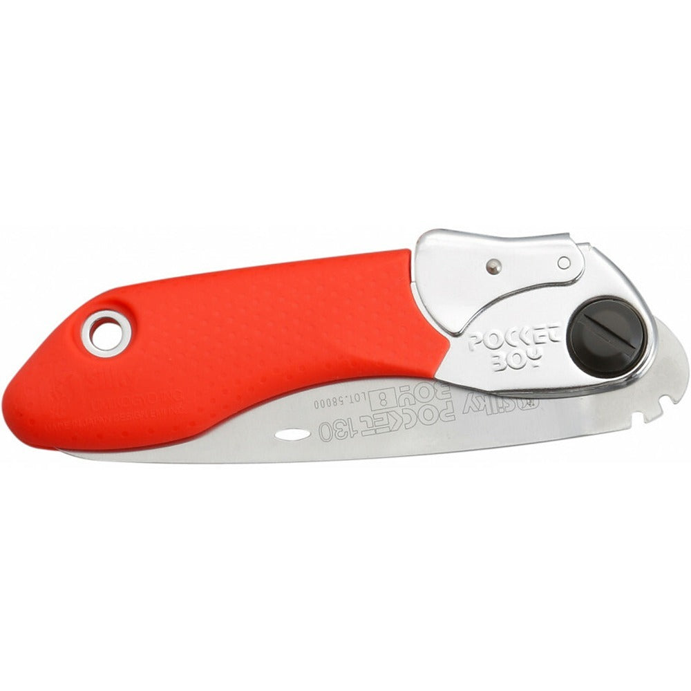 Silky 346-13 Pocket Boy 130 Mm Large Tooth Folding Saw Straight Blade