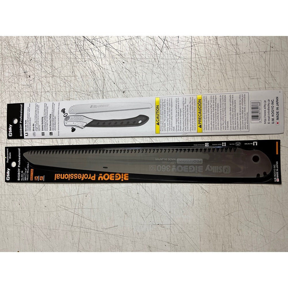 Silky 351-36 Bigboy 360 Mm Medium Tooth Replacement Blade