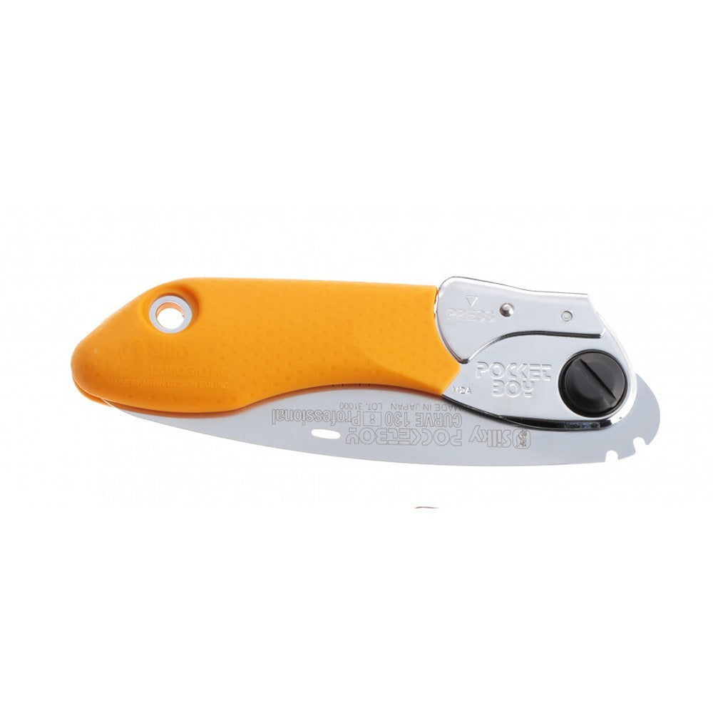 Silky 726-13 Pocket Boy 130 Mm Curve Large Tooth Folding Saw