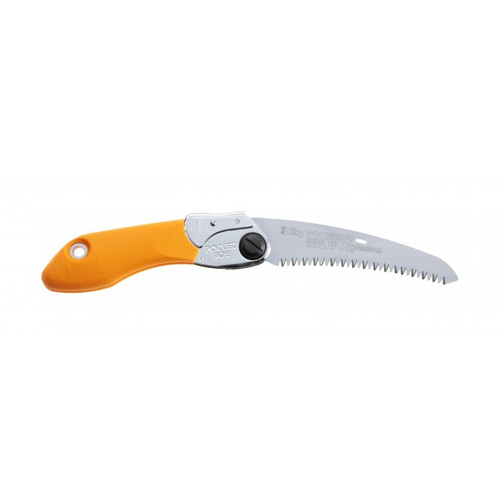 Silky 726-13 Pocket Boy 130 Mm Curve Large Tooth Folding Saw