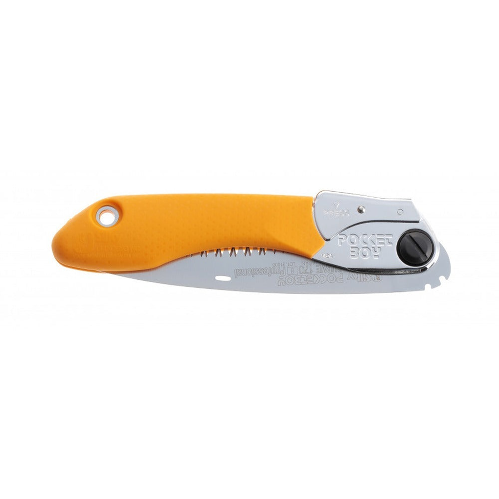 Silky 726-17 Pocket Boy 170 Mm Curve Large Tooth Folding Saw