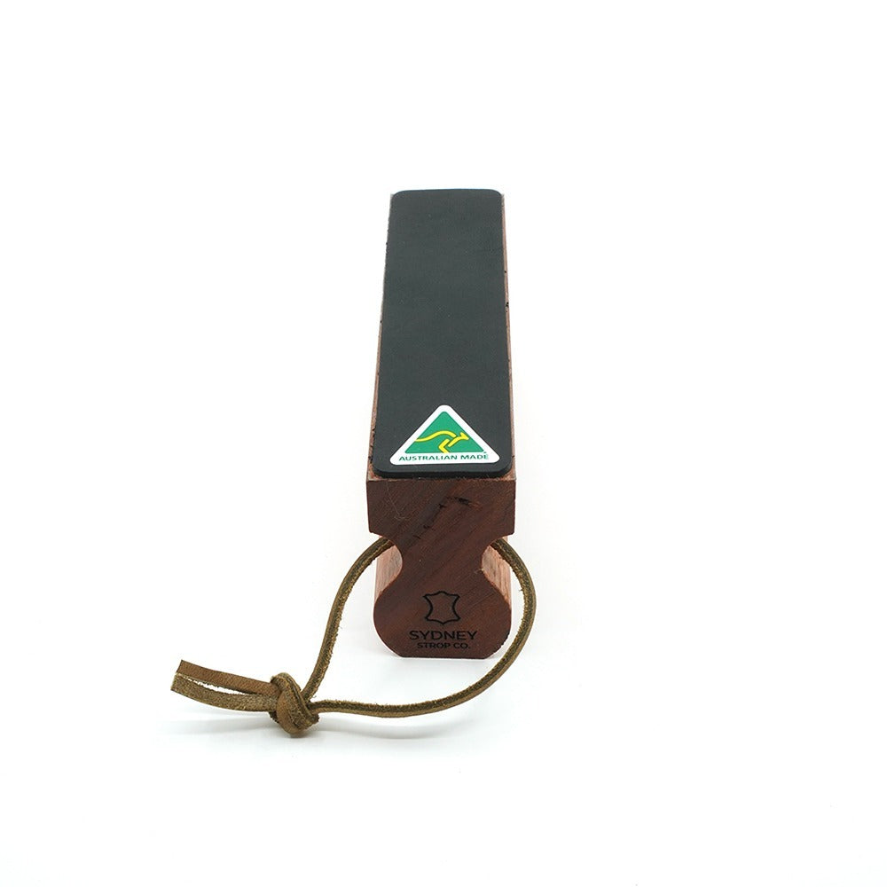 Edc Strop - Black Cow Leather