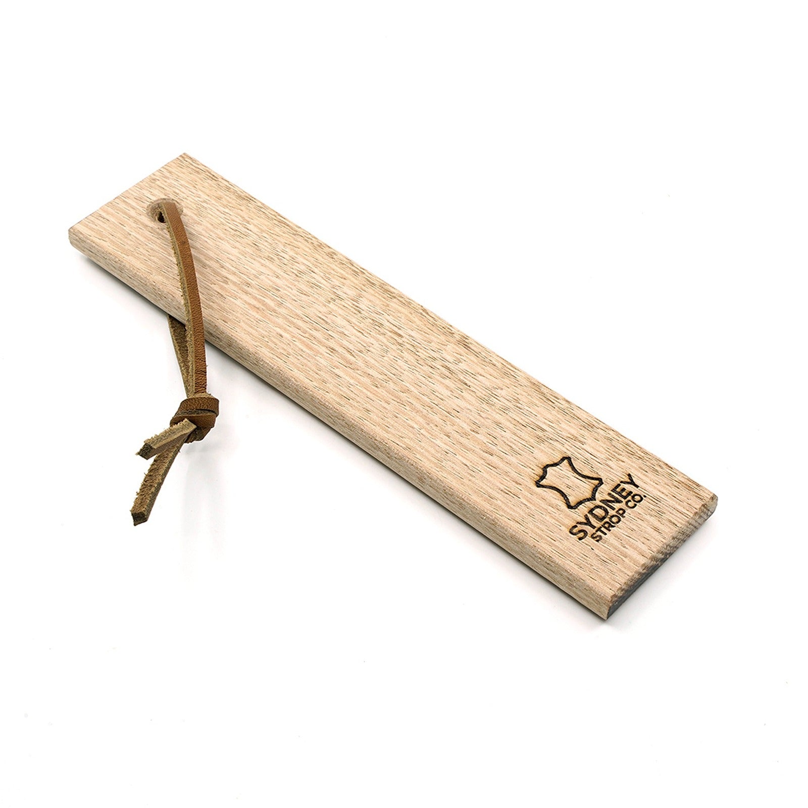 Mini Strop - Black Cow Leather