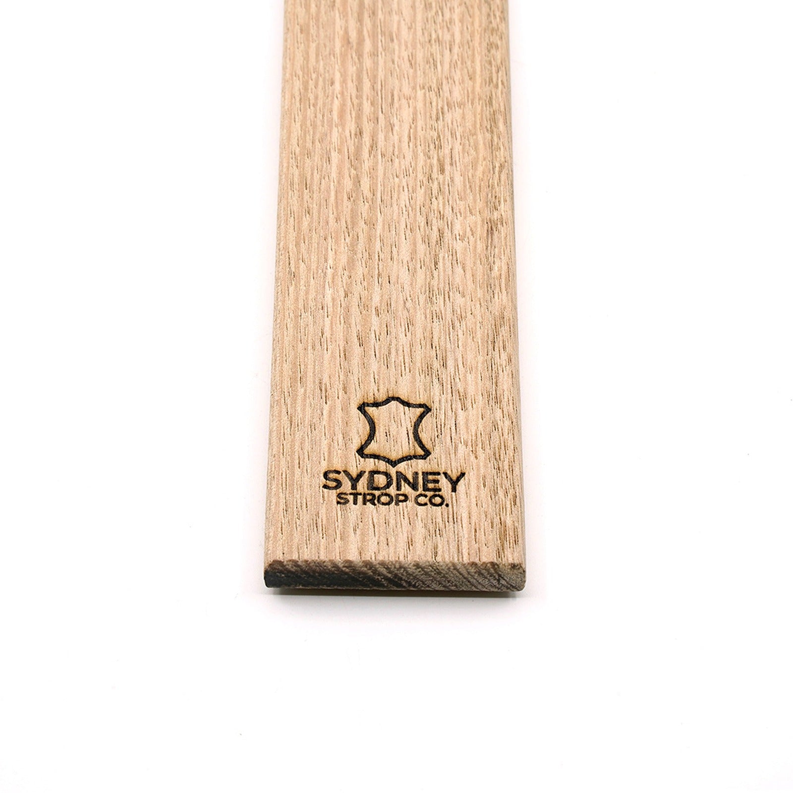 Mini Strop - Black Cow Leather