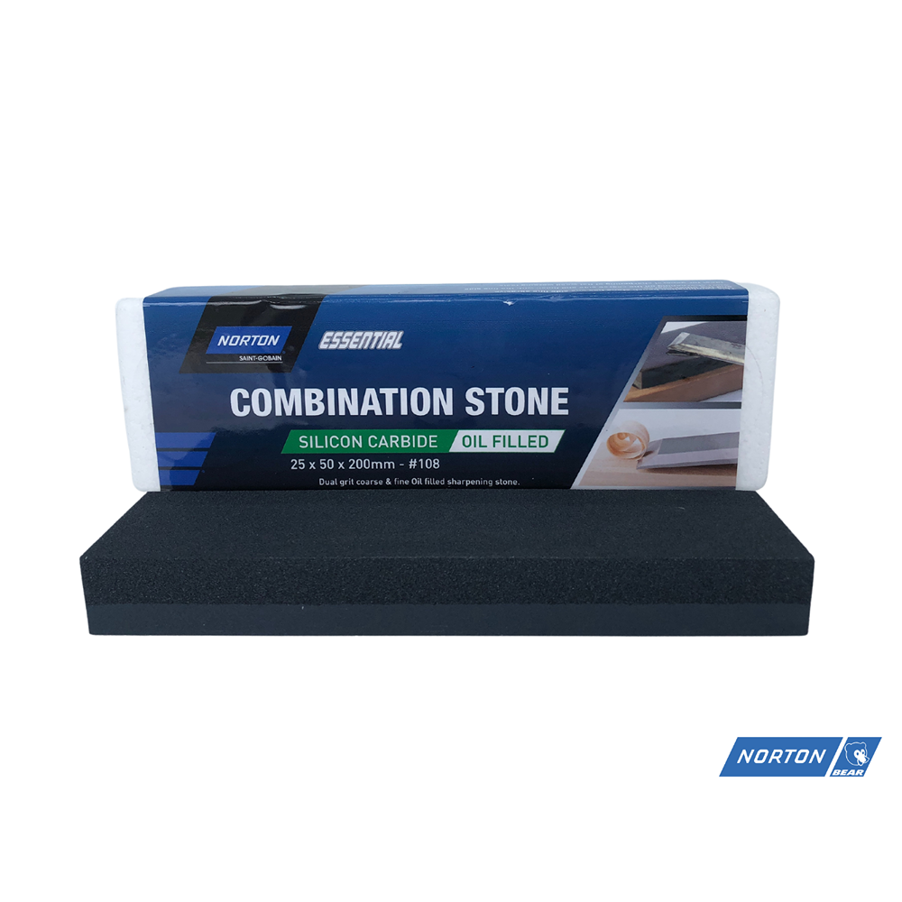 Norton Bear Combination Bench Stone Ks100 Coarse & Fine