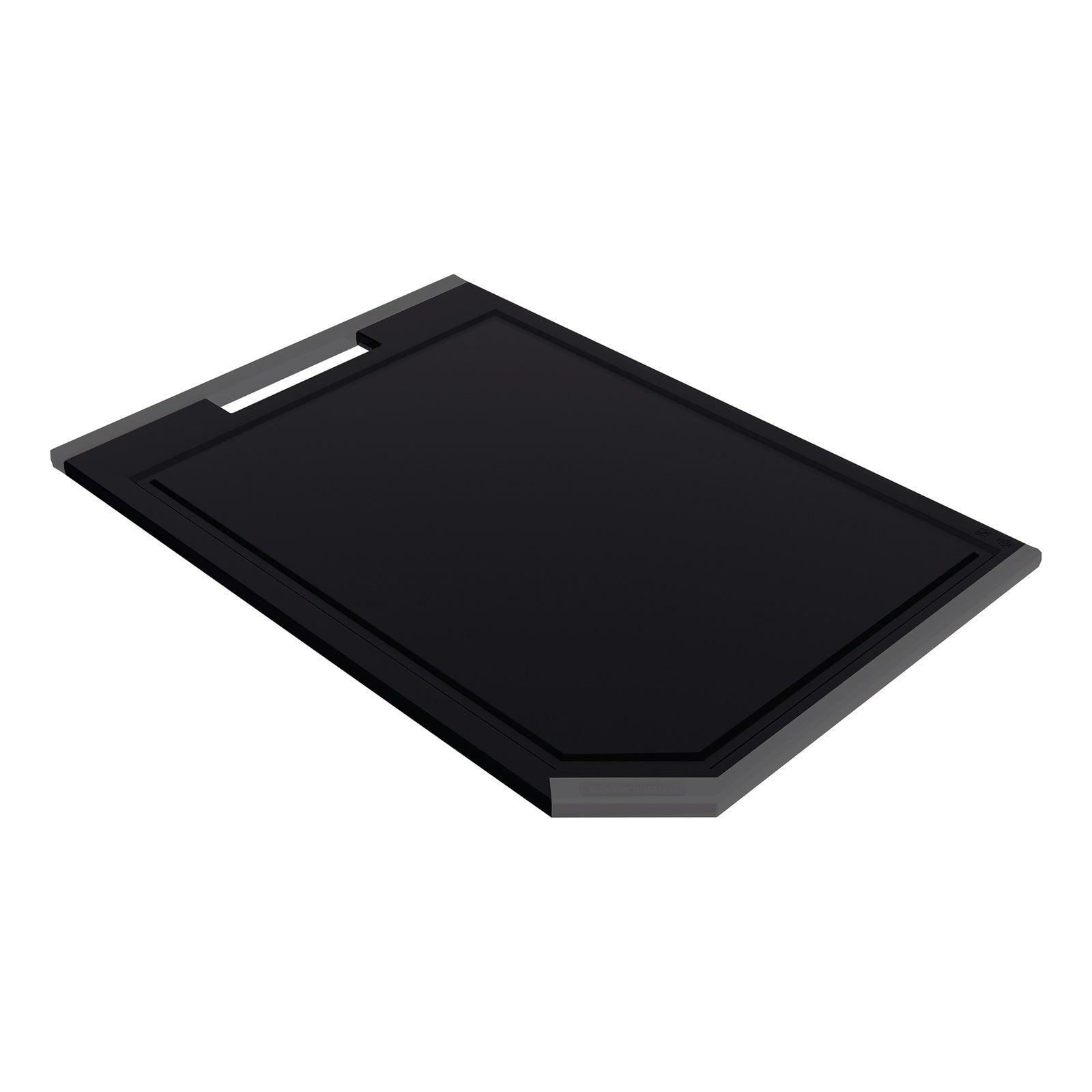 BLACK COLOUR POLYPROPYLENE CUTTING BOARD
